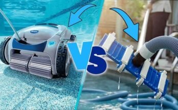 Robotic Pool Vacuum Vs Manual Pool Vacuum