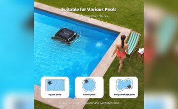 Robotic Pool Vacuum With Obstacle Detection