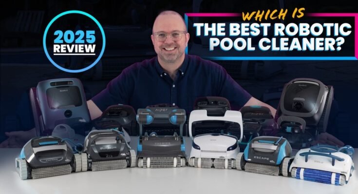Top-Rated Robotic Pool Vacuum Brands