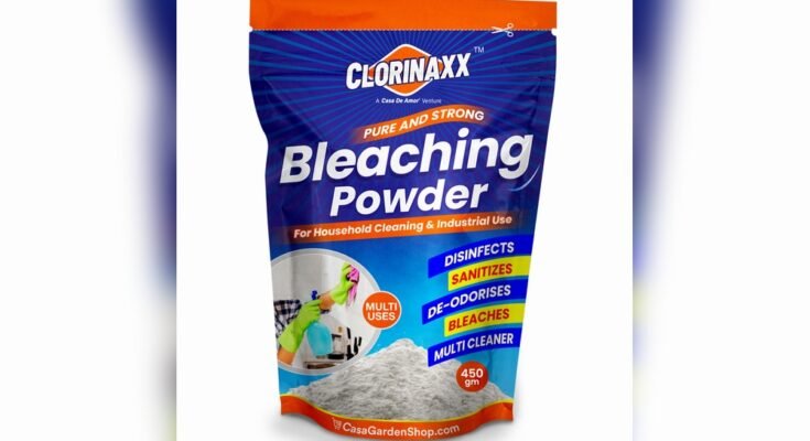 Use Bleaching Powder For Cleaning Bathroom