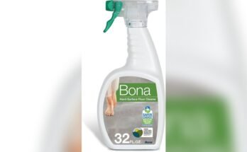 Use Bona Stone Tile And Laminate Floor Cleaner