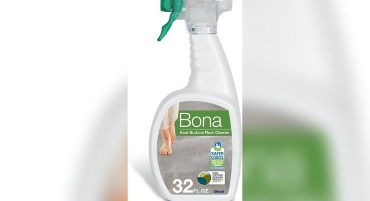 Use Bona Stone Tile And Laminate Floor Cleaner