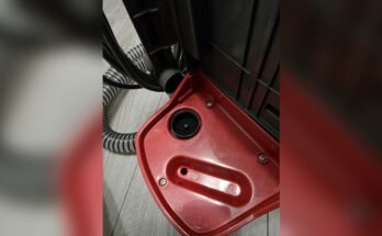 Vax Spotwash Is Leaking From Clean Water Tank