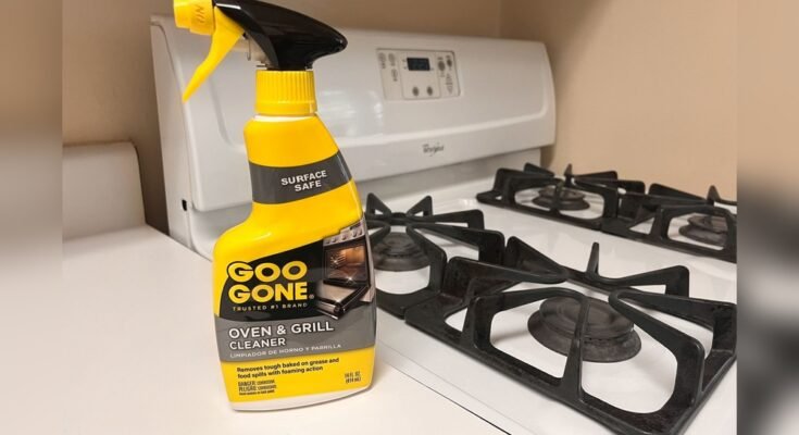 What Does Oven Cleaner Do To Kitchen Counters