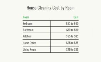 What Does The Average House Cleaner Charge
