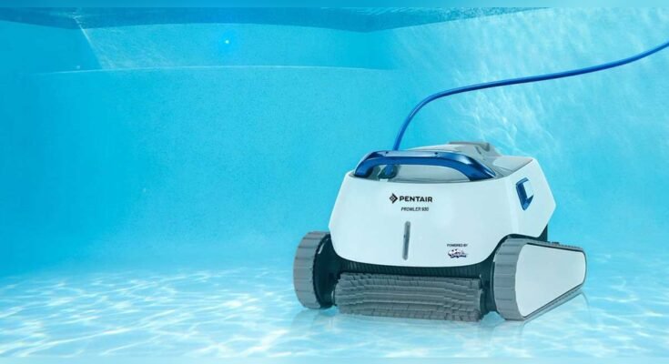 What is a Robotic Pool Vacuum