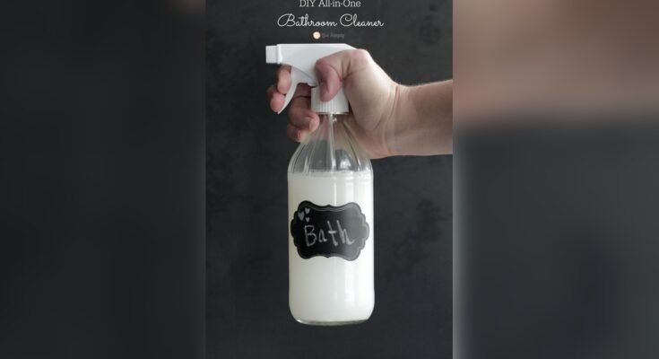 What Is The Best Homemade Bathroom Cleaning Solution