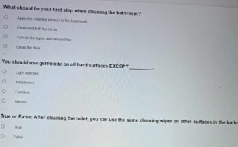What Is The First Step In Cleaning A Bathroom