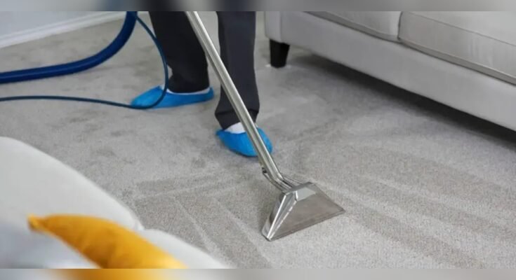 What Is Water Extraction Carpet Cleaning
