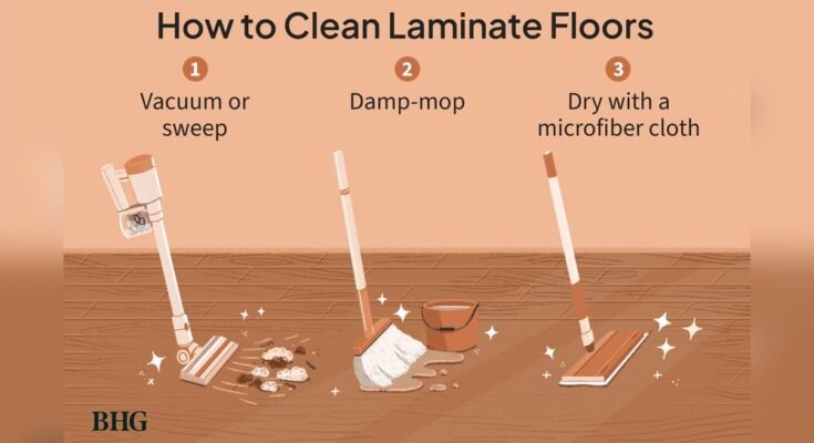 What'S The Best Cleaner To Use On Laminate Floors
