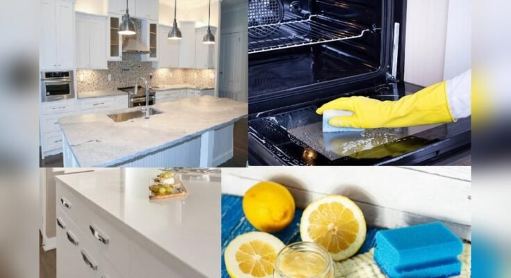 Whats The Effect Of Oven Cleaner On Kitchen Counters