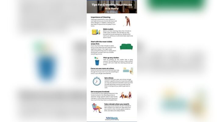 Where To Start When Cleaning Your House