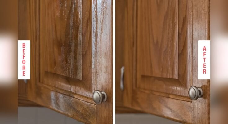 Why Are My Kitchen Cabinets Sticky After Cleaning