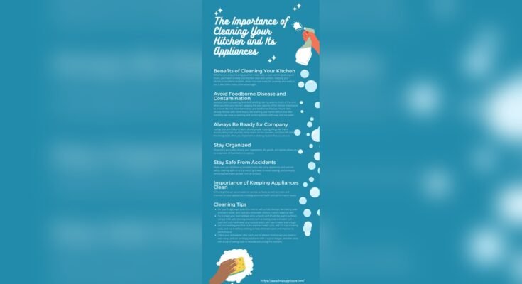 Why Cleaning The Kitchen Is Important