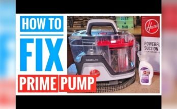 Why Wont My Hoover Carpet Cleaner Spray Water