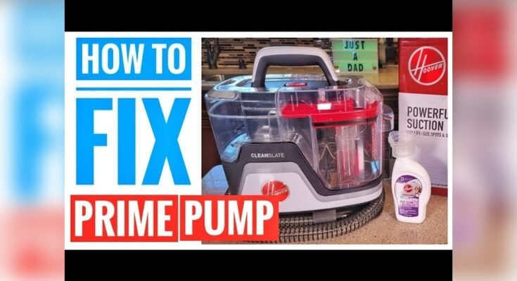 Why Wont My Hoover Carpet Cleaner Spray Water