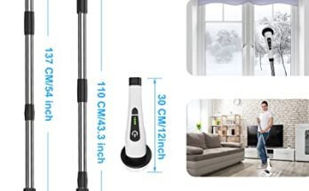 Best Rechargeable Spin Scrubber For Shower Walls