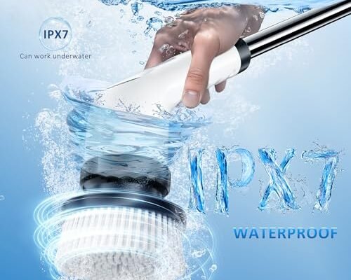 Best Long-Handle Spin Scrubber For Seniors