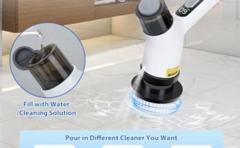 Best Multipurpose Spin Scrubber With Attachments