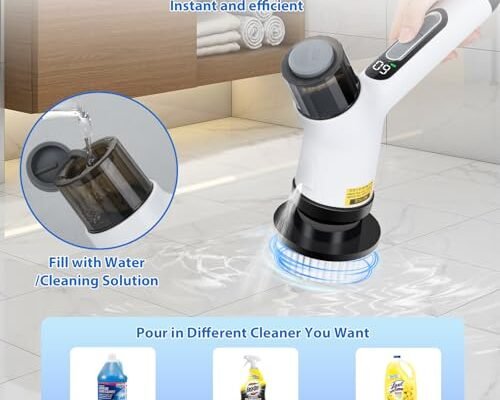 Best Multipurpose Spin Scrubber With Attachments