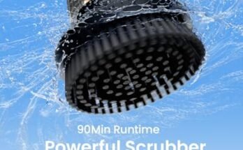Best Budget Spin Scrubber For Small Bathrooms