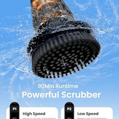 Best Budget Spin Scrubber For Small Bathrooms