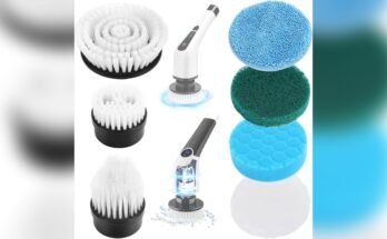 Are Replacement Brush Heads Available for Electric Spin Scrubbers?