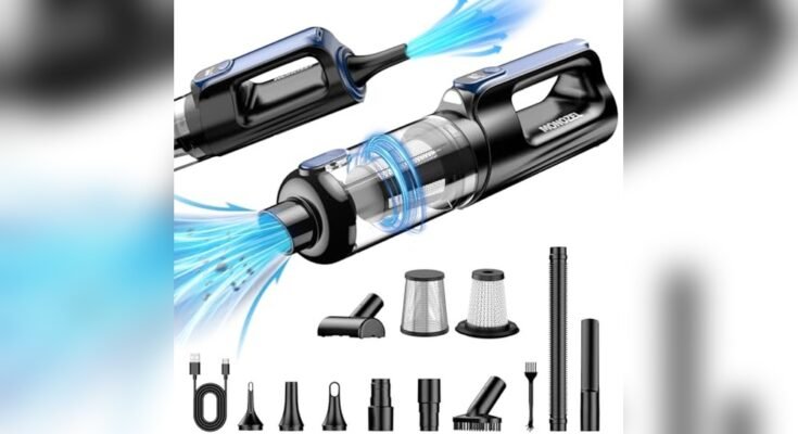 Best Car Vacuum for Suvs And Trucks