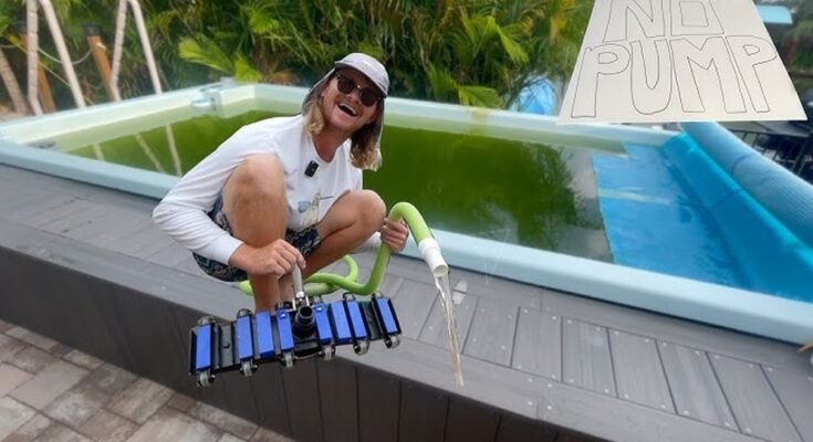 Can a Pool Vacuum Run Without a Pump?