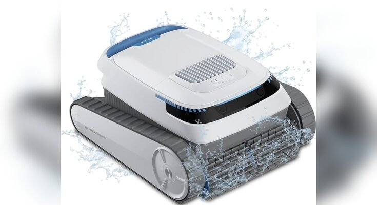 Can a Robotic Pool Vacuum Climb Pool Walls?