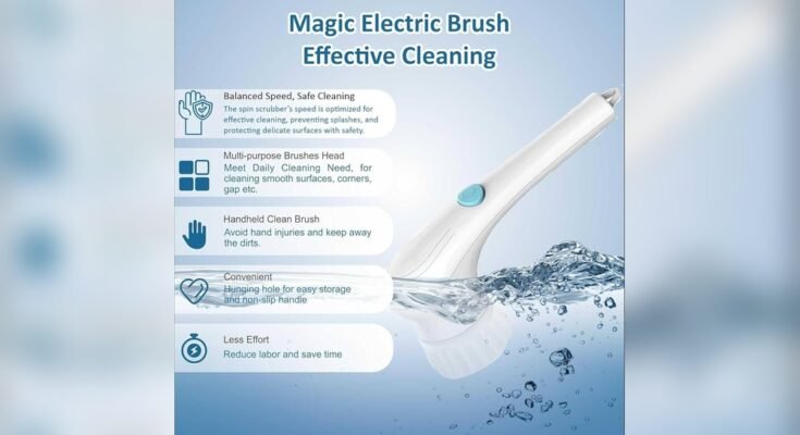 Can an Electric Spin Scrubber Damage Delicate Surfaces?