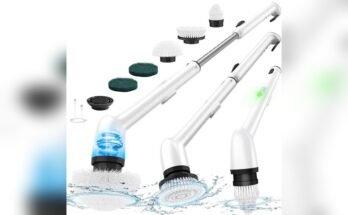 Can an Electric Spin Scrubber Remove Mold And Mildew?