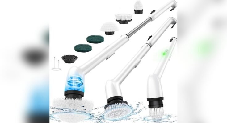 Can an Electric Spin Scrubber Remove Mold And Mildew?