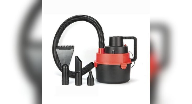 Can Car Vacuums Clean Wet Spills?