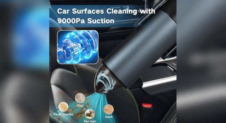 Can Car Vacuums Remove Food Crumbs Effectively?