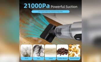 Can Car Vacuums Remove Sand And Dirt Easily?