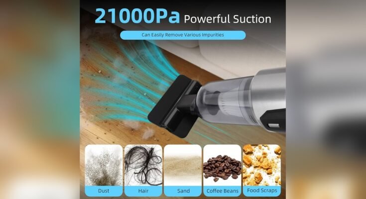 Can Car Vacuums Remove Sand And Dirt Easily?