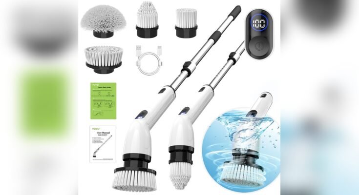 Can Electric Spin Scrubbers Be Used on Bathroom Walls?