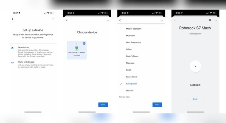 Can I Use Google Home to Control a Robot Vacuum?
