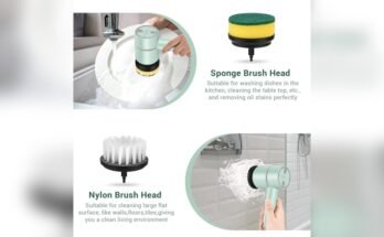 Can You Use an Electric Spin Scrubber for Kitchen Cleaning?