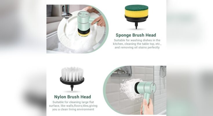 Can You Use an Electric Spin Scrubber for Kitchen Cleaning?