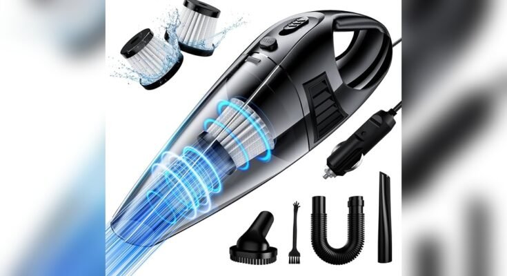 Car Vacuum Attachments – Which Ones are Essential?
