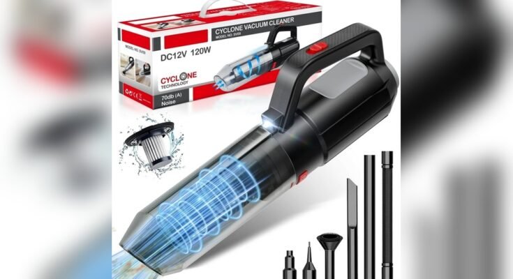 Car Vacuum With Cyclone Technology – Benefits