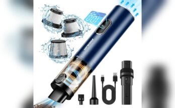 Car Vacuum With Led Lights – is It Useful?