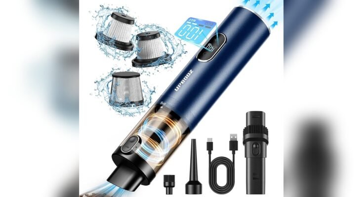 Car Vacuum With Led Lights – is It Useful?