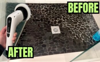 Do Electric Spin Scrubbers Work on Hard Water Stains?