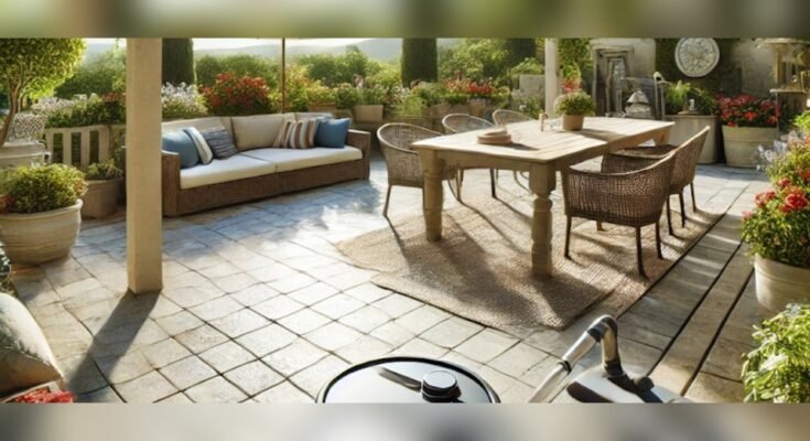 Do Robot Vacuums Work on Outdoor Patios?