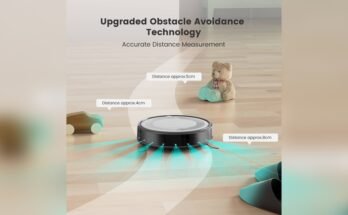How Do Robot Vacuum Cleaners Navigate around Obstacles?