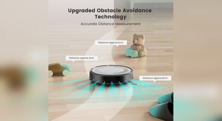 How Do Robot Vacuum Cleaners Navigate around Obstacles?