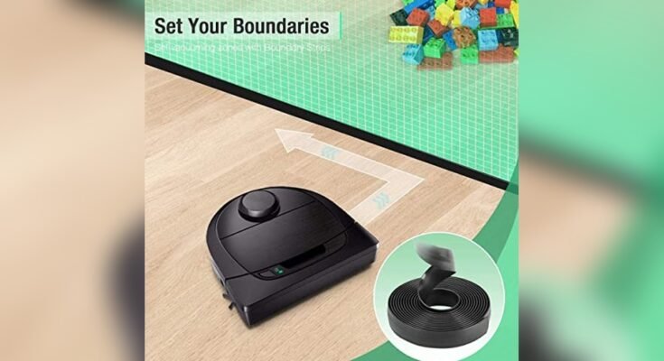 How Do Virtual Walls Work With Robot Vacuums?